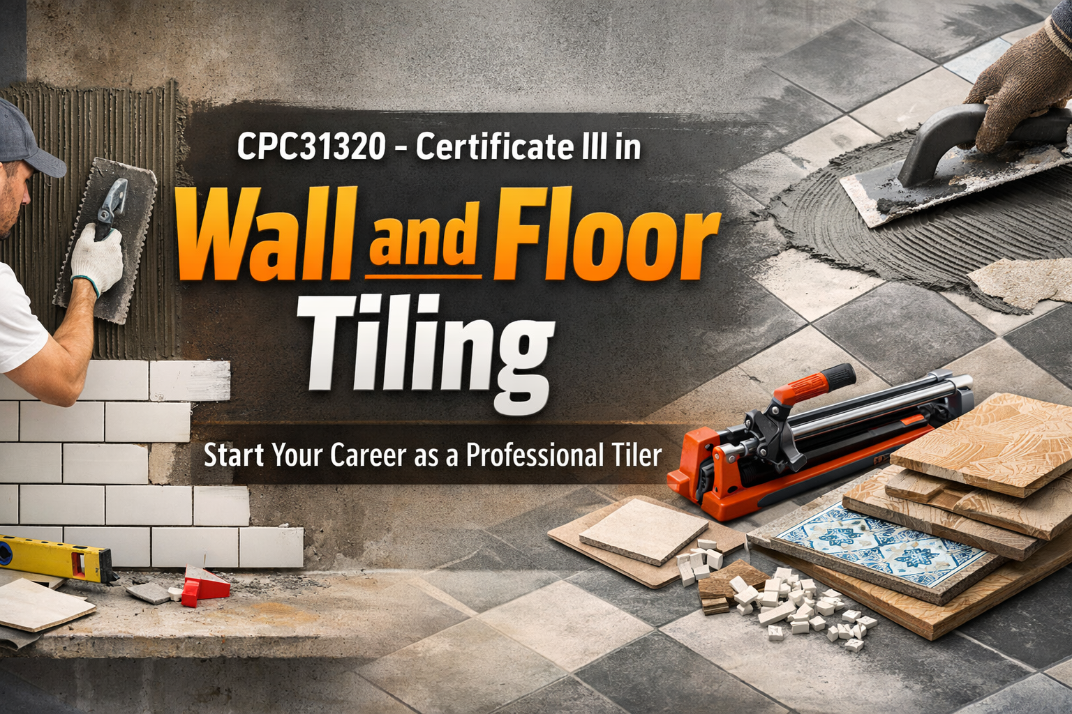 CPC31320 - Certificate III in Wall and Floor Tiling