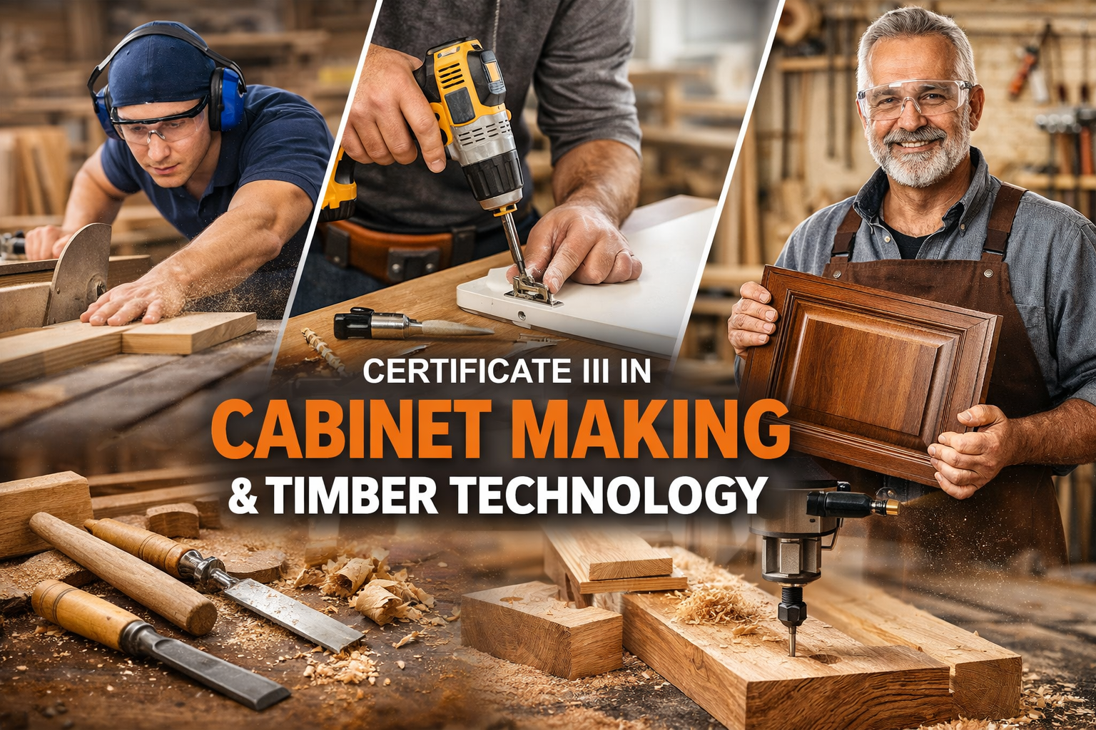Certificate III in Cabinet Making & Timber Technology